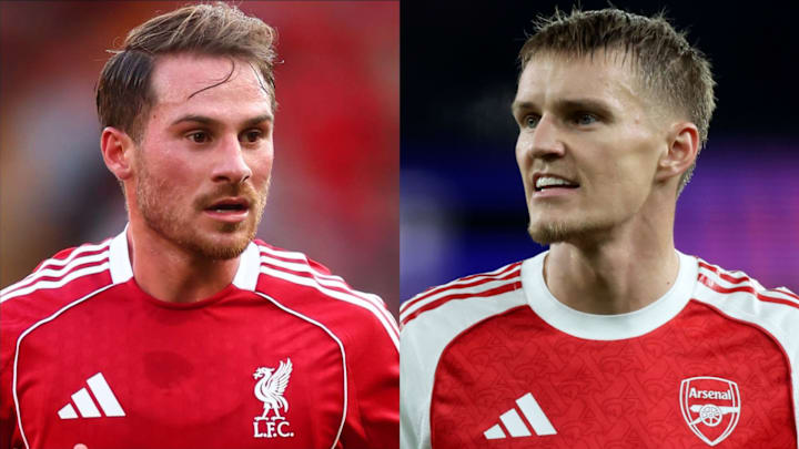 Alexis Mac Allister (left) and Martin Ødegaard (right) headline the gossip. Alexis Mac Allister (left) and Martin Ødegaard (right) headline the gossip.