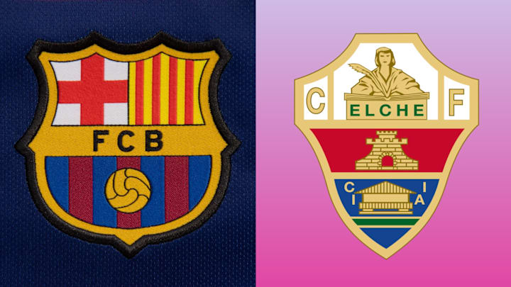 Barcelona have nine goals in their last two meetings vs. Elche. 