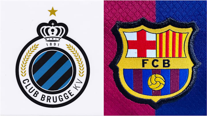 Barcelona face a tricky game at Club Brugge.
