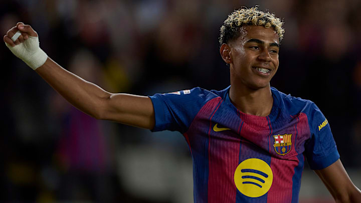 Lamine Yamal missed out on the Ballon d’Or to Ousmane Dembélé.