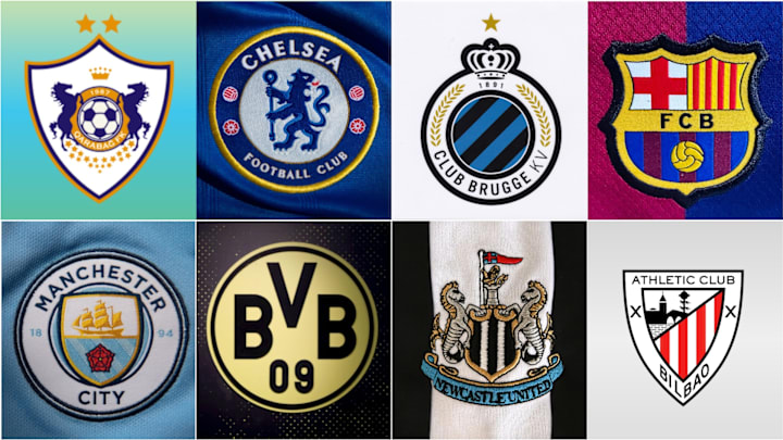 Chelsea, Manchester City, Barcelona and Newcastle are all in action.