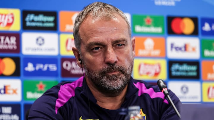 Hansi Flick is enduring an concerning run of form for Barcelona.