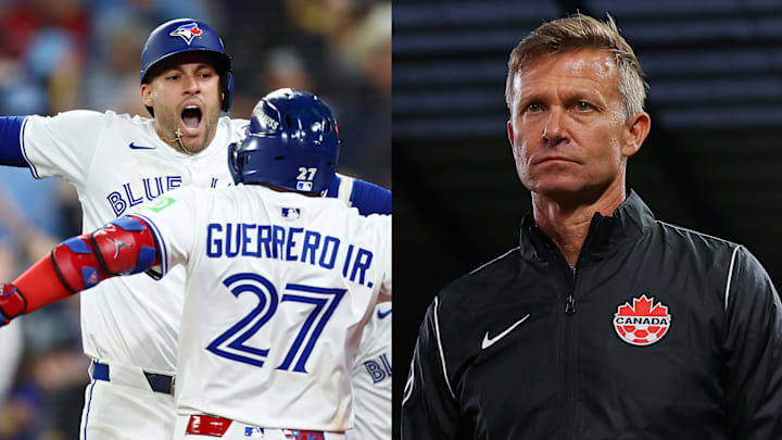 George Springer and Vladimir Guerrero Jr. helped the Toronto Blue Jays unify a country. Jesse Marsch is confident Canada Soccer can do the same. 