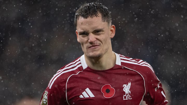 Florian Wirtz is yet to create a goal or an assist in the Premier League.