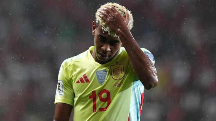 Lamine Yamal’s case of pubalgia has dominated headlines.