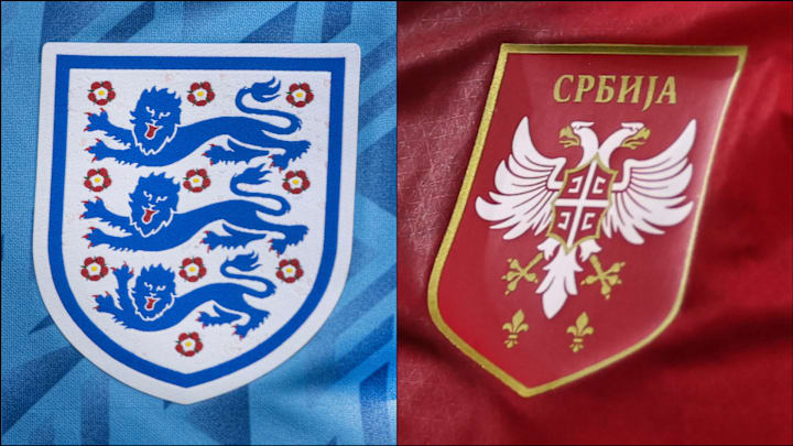 England host Serbia in a World Cup qualifier on Thursday.