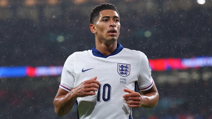 Jude Bellingham’s England place has been questioned by Thomas Tuchel.