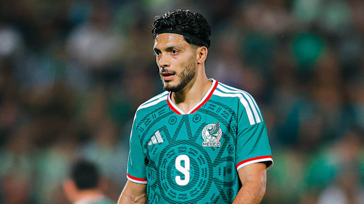 Raul Jímenez was frustrated with the home support in a rare match on Mexican soil. Raul Jímenez was frustrated with the home support in a rare match on Mexican soil.