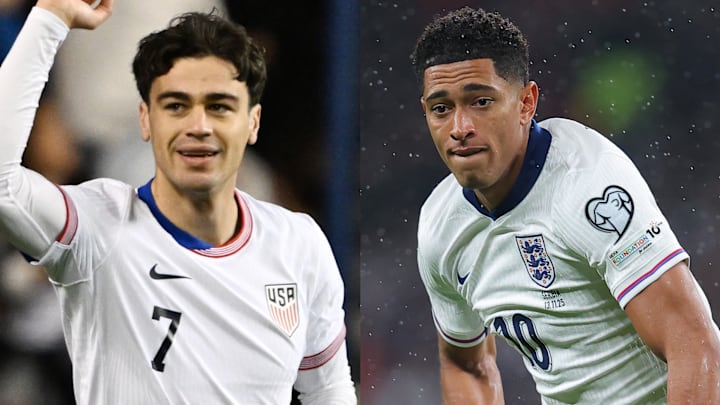 Gio Reyna (left) and Jude Bellingham (right) have both represented their countries in November. 