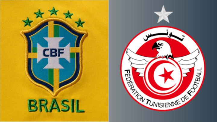 Brazil will be favorites to overwhelm Tunisia.