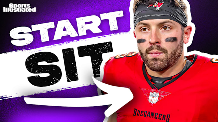 Baker Mayfield is a sit in fantasy week 12. 