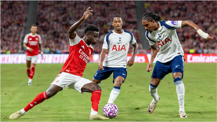 Arsenal’s North London derby clash with Spurs highlights the weekend action.