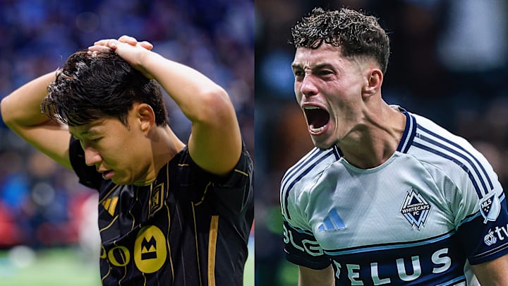 Son Heung-min (left) and Sebastian Berhalter (right) were pivotal pieces in one of the craziest MLS matches ever.