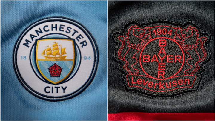 City will be favourites to topple Leverkusen.