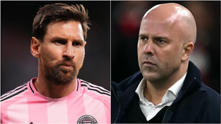 Lionel Messi (left) and Arne Slot headline today’s gossip. Lionel Messi (left) and Arne Slot headline today’s gossip.