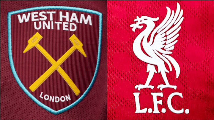 West Ham host Liverpool at the London Stadium.