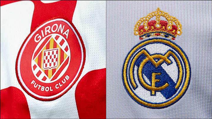 Girona host Real Madrid in La Liga on Sunday.