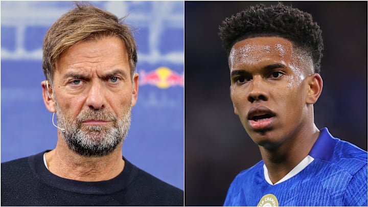 Jürgen Klopp (left) and Estêvão headline today’s gossip.