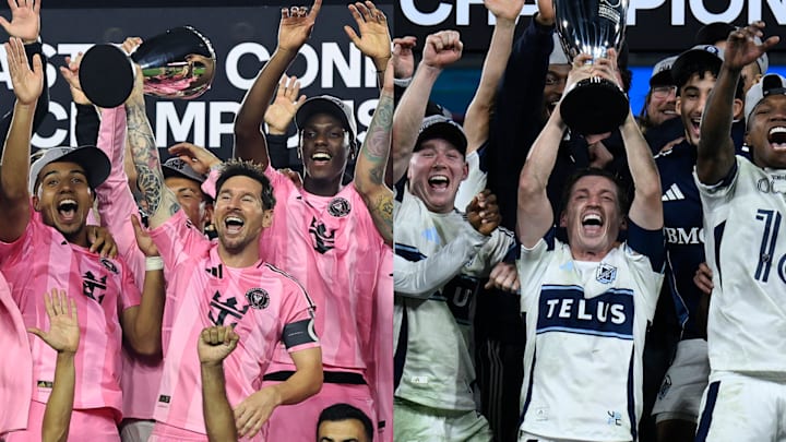 Inter Miami and Vancouver Whitecaps FC claimed MLS Conference championships to qualify for MLS Cup. 