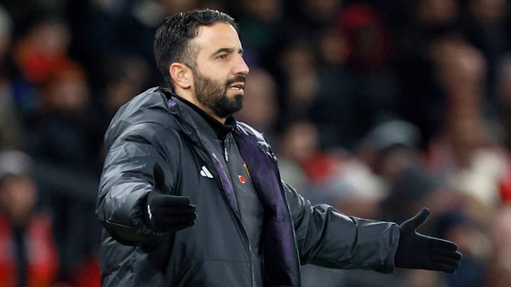 Ruben Amorim’s honesty can never be questioned.