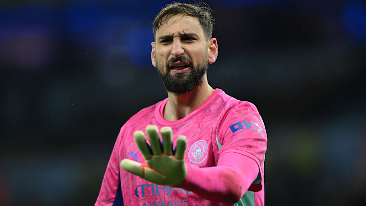 Gianluigi Donnarumma was in the crosshairs this weekend.