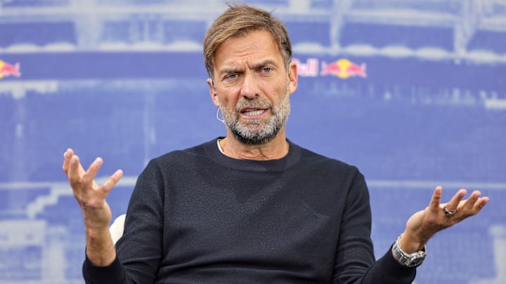 Jürgen Klopp spent almost nine years at Liverpool.