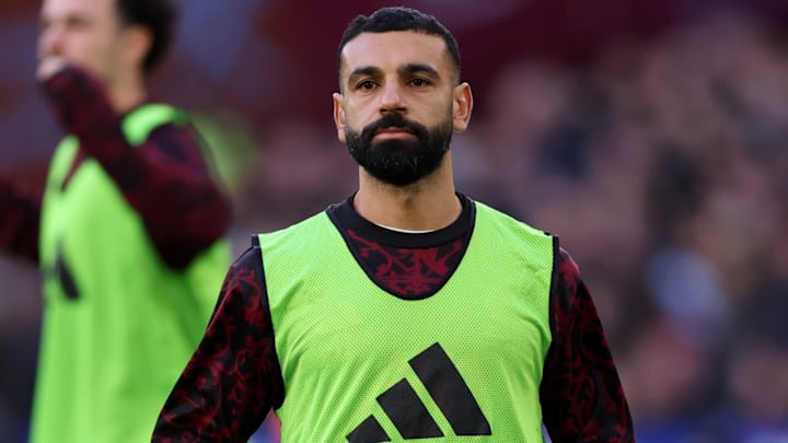 Mohamed Salah was an unused substitute against West Ham on Sunday.