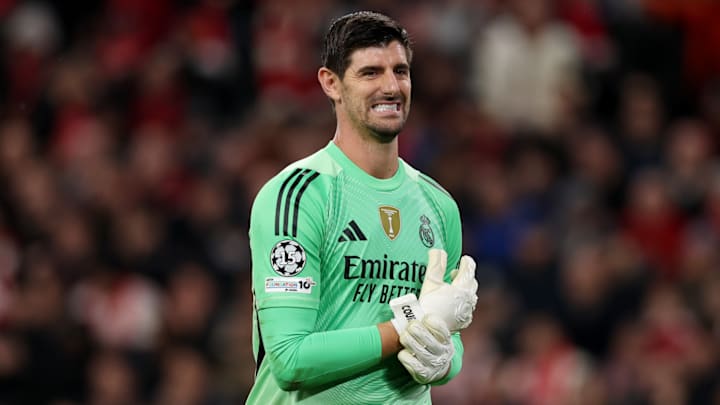 It’s not be a season of smooth sailing for Thibaut Courtois and Real Madrid.