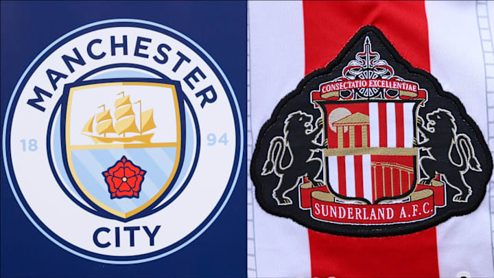 Man City host Sunderland.