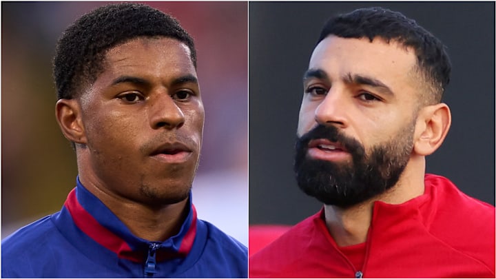 Marcus Rashford (left) and Mohamed Salah headline today’s gossip.