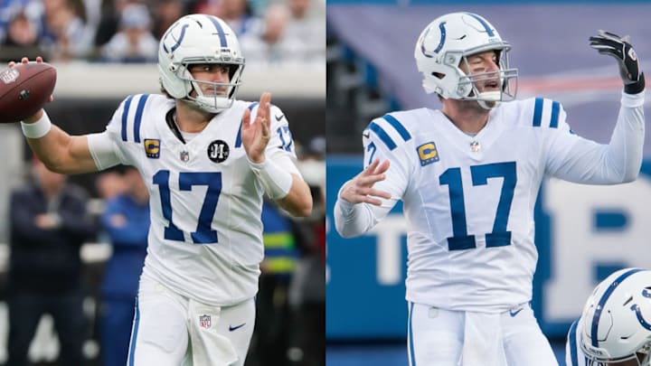 Philip Rivers and Daniel Jones are both wearing No. 17 for the Colts.