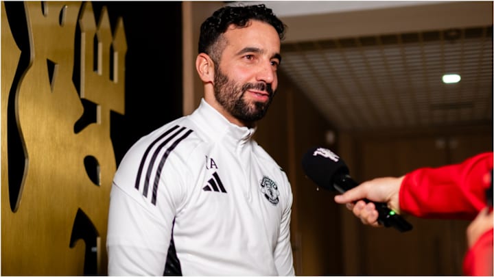 Ruben Amorim’s Man Utd could go fourth in the Premier League on Monday.