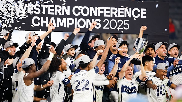 Vancouver Whitecaps FC won the Western Conference title in the 2025 MLS Cup playoffs. Vancouver Whitecaps FC won the Western Conference title in the 2025 MLS Cup playoffs.