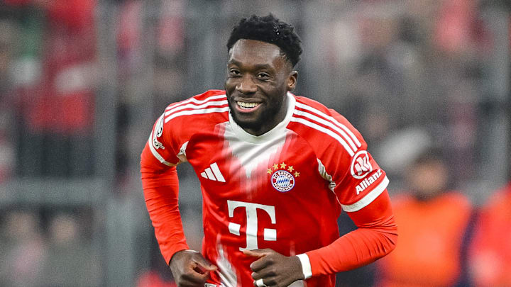 Alphonso Davies returned to action after 262 days on the sidelines due to an ACL injury. 