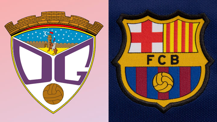 Barcelona make their Copa Del Rey season debut with a maiden bout vs. Guadalajara. 