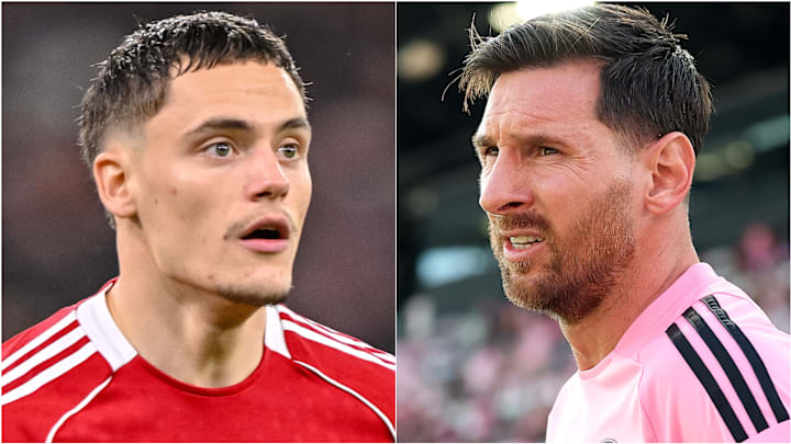 Florian Wirtz (left) and Lionel Messi headline today’s gossip. Florian Wirtz (left) and Lionel Messi headline today’s gossip.