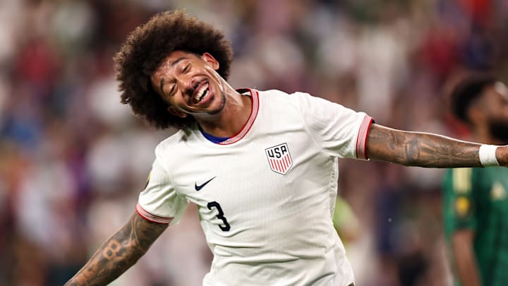 Chris Richards has been a standout performer with the USMNT and Crystal Palace in 2025. 