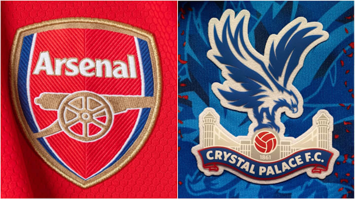Arsenal have already conquered Crystal Palace this term.