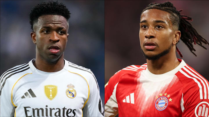 Vinicius Junior (left) and Michael Olise (right) headline the gossip.