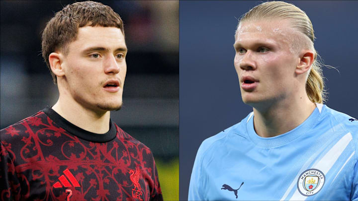 Florian Wirtz (left) and Erling Haaland (right) headline the gossip.