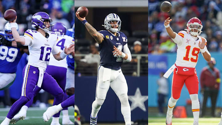 The NFL has a fascinating bunch of quarterbacks playing on Thursday.