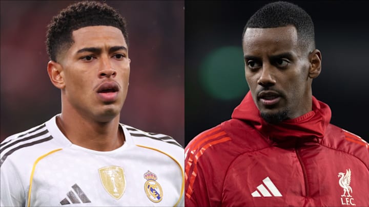 Jude Bellingham (left) and Alexander Isak (right) headline the gossip.