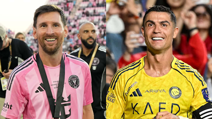 Lionel Messi (left) has helped grow the profile of MLS, but could Cristano Ronaldo (right) have done more?