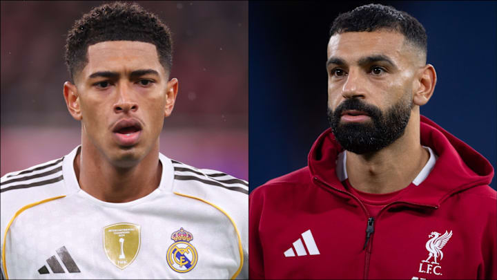 Jude Bellingham (left) and Mohamed Salah (right) headline the gossip.