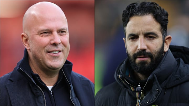 Liverpool and Man Utd are chasing the same attacking targets. Liverpool and Man Utd are chasing the same attacking targets.