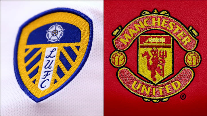 Man Utd travel to Elland Road.