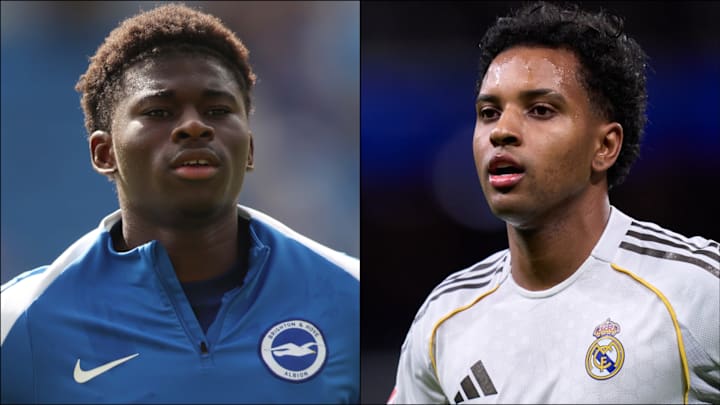 Carlos Baleba (left) and Rodrygo (right) headline the gossip.