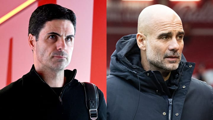 Mikel Arteta and Pep Guardiola are going head-to-head once more.