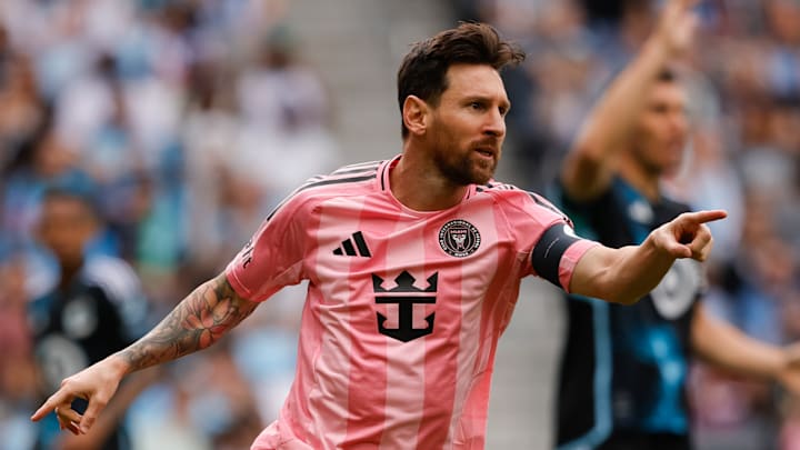 Lionel Messi has scored against 18 opponents in MLS regular-season play with Inter Miami. 