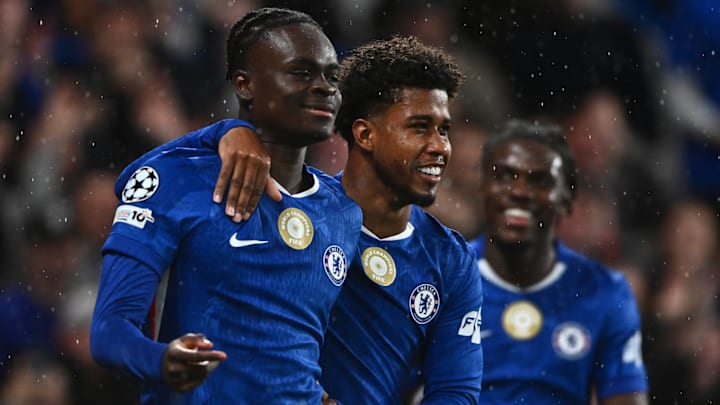 Tyrique George (left) is expected to leave Chelsea this summer.